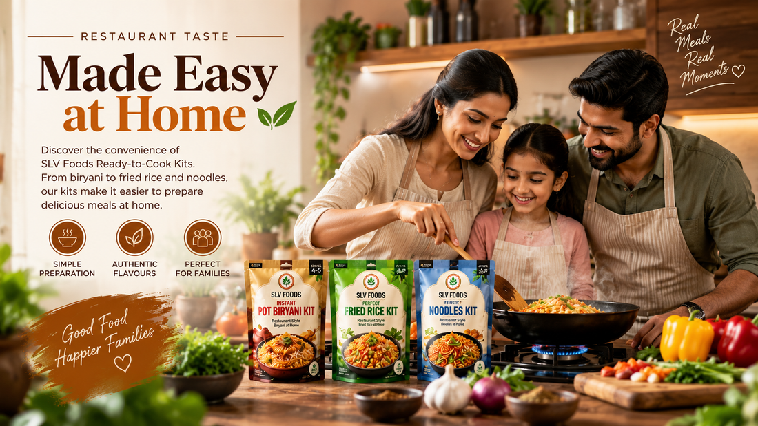 Restaurant Taste Made Easy at Home