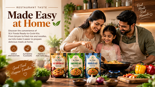 Restaurant Taste Made Easy at Home