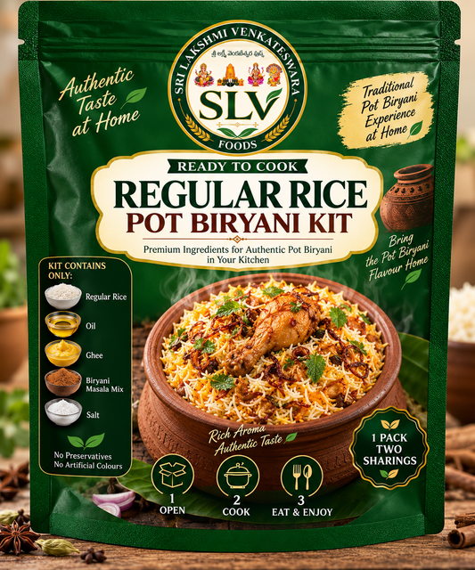 Regular Rice Pot Biryani Kit