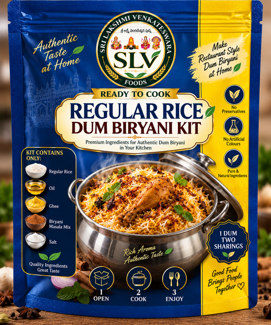 Regular Rice Dum Biryani Kit