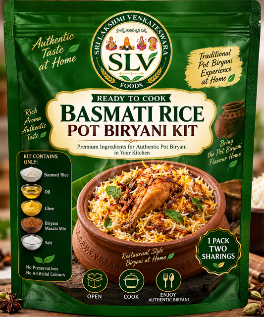 Basmati Rice  Pot Biryani Kit