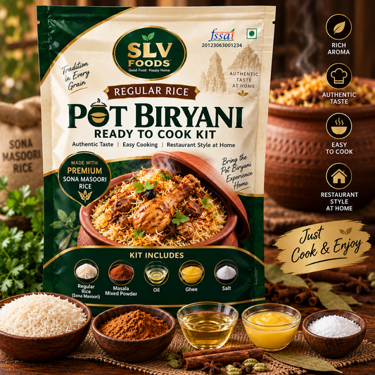 Regular Rice Pot Biryani Kit