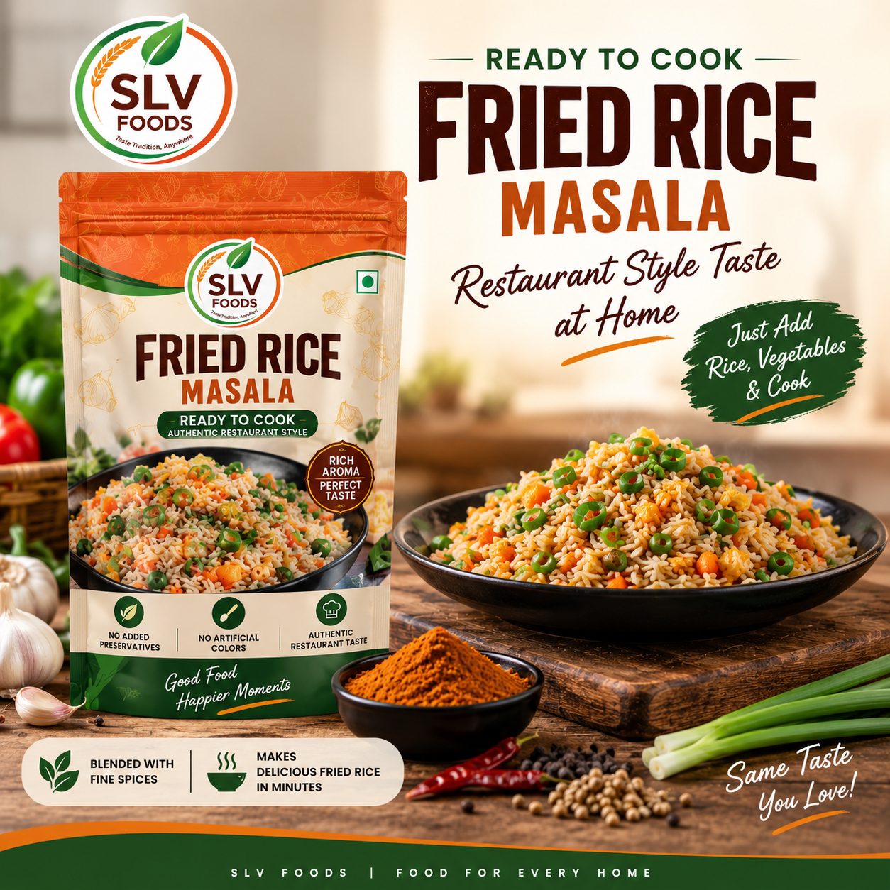 Fried rice Masala Kit