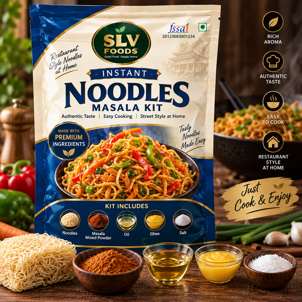 Noodle Kit