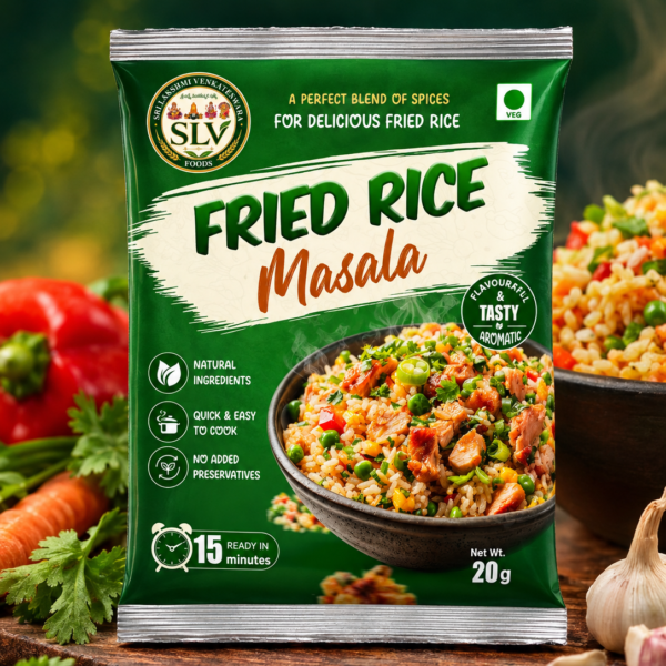 friedrice masala pack slvfoods