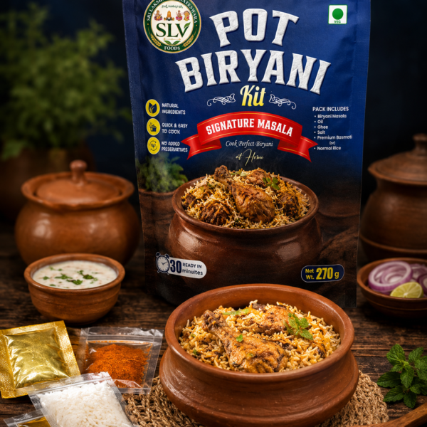 potbiryani kit slvfoods